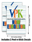 VPK Now Enroll A-Frame Signs, Decals, or Panels