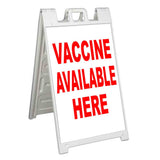 Vaccine Shots A-Frame Signs, Decals, or Panels