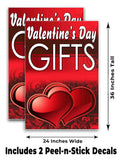 Valentines Day Gifts A-Frame Signs, Decals, or Panels