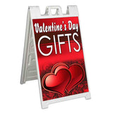 Valentines Day Gifts A-Frame Signs, Decals, or Panels