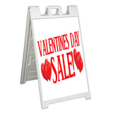 Valentines Day Sale A-Frame Signs, Decals, or Panels
