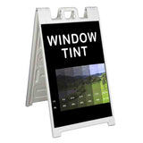 Window Tint A-Frame Signs, Decals, or Panels