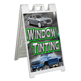 Window Tinting A-Frame Signs, Decals, or Panels