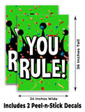 You Rule A-Frame Signs, Decals, or Panels