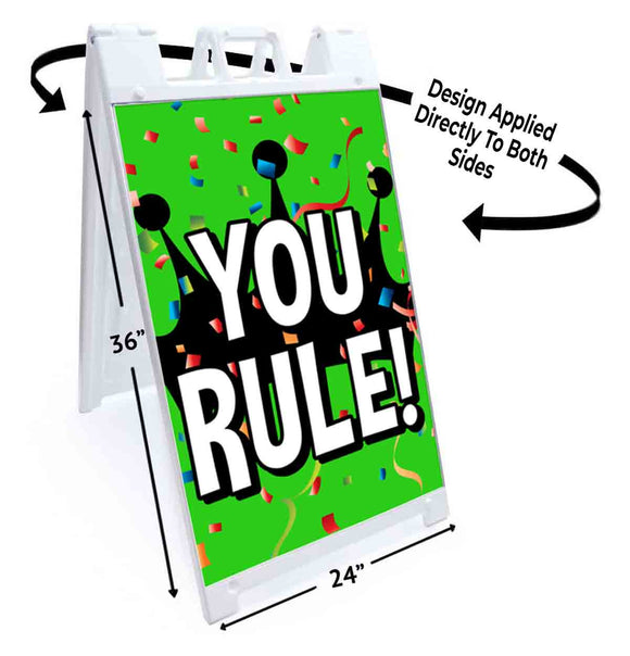 You Rule A-Frame Signs, Decals, or Panels
