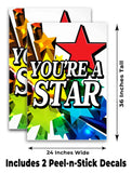 Youre A Star A-Frame Signs, Decals, or Panels