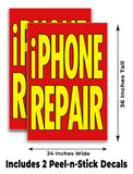 Phone Repair A-Frame Signs, Decals, or Panels