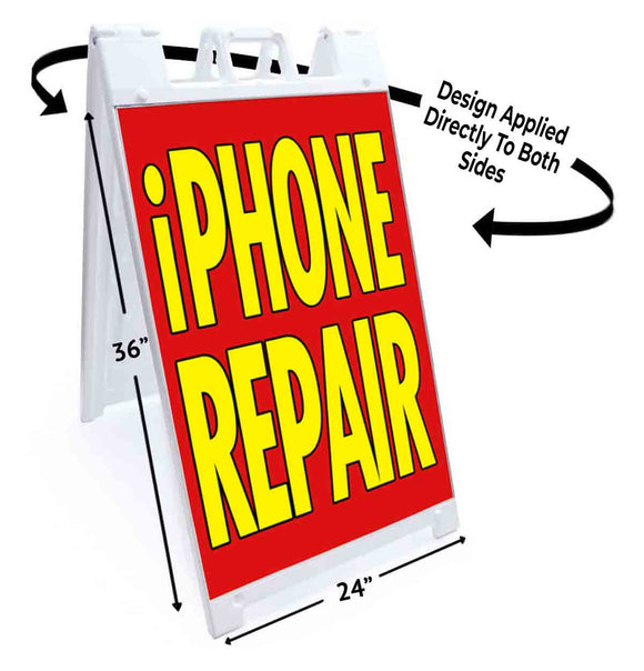 Phone Repair A-Frame Signs, Decals, or Panels
