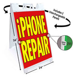 Phone Repair A-Frame Signs, Decals, or Panels