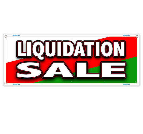 Liquidation Sale Banner