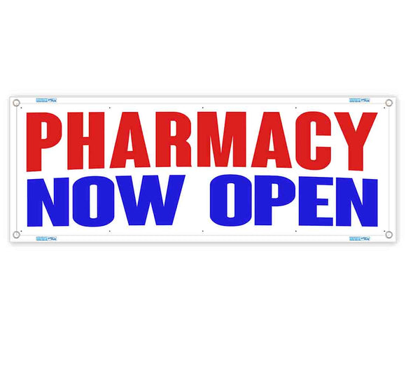Pharmacy Now Open Banner