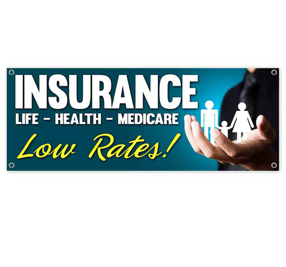 Insurance LIFE Banner