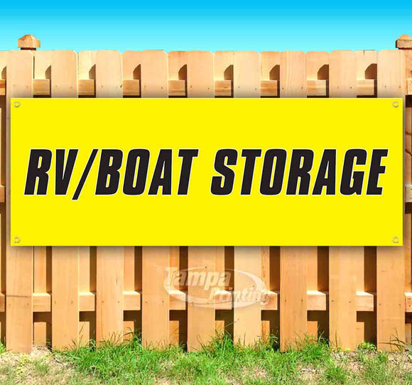 RV / Boat Storage Banner