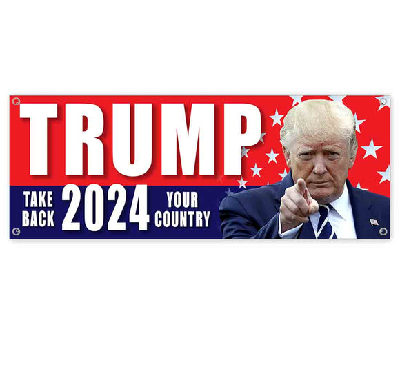 Trump Take Back Banner