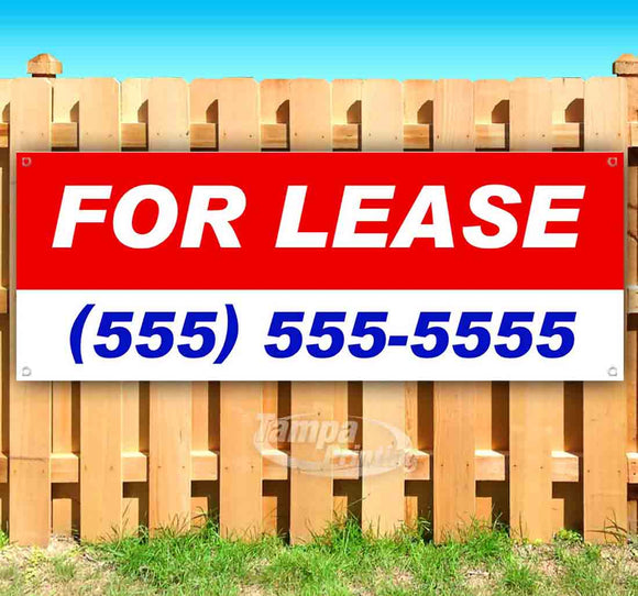 For Lease Banner