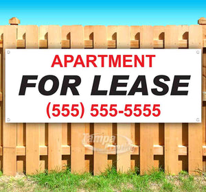 Apartment For Lease Banner