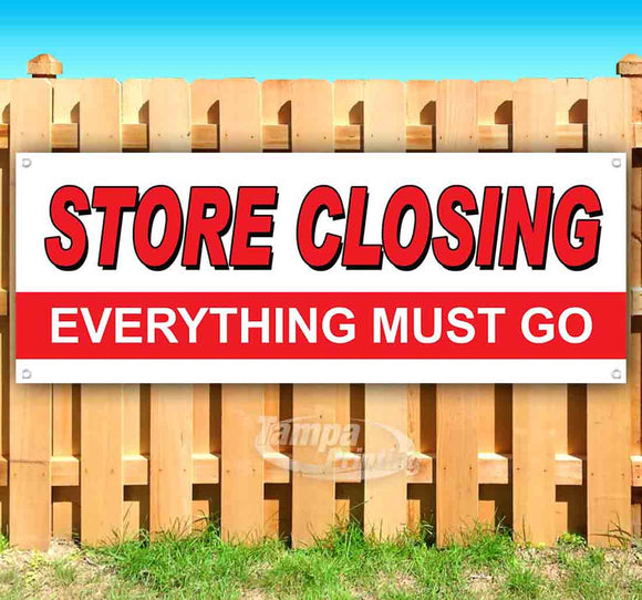 Store Closing Banner