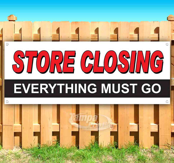 Store Closing Banner