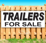 Trailers For Sale Banner