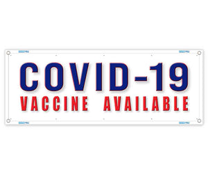 Covid 19 Vaccine Banner