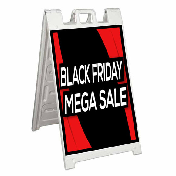 Black Friday A-Frame Signs, Decals, or Panels