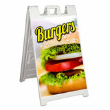 Burgers A-Frame Signs, Decals, or Panels