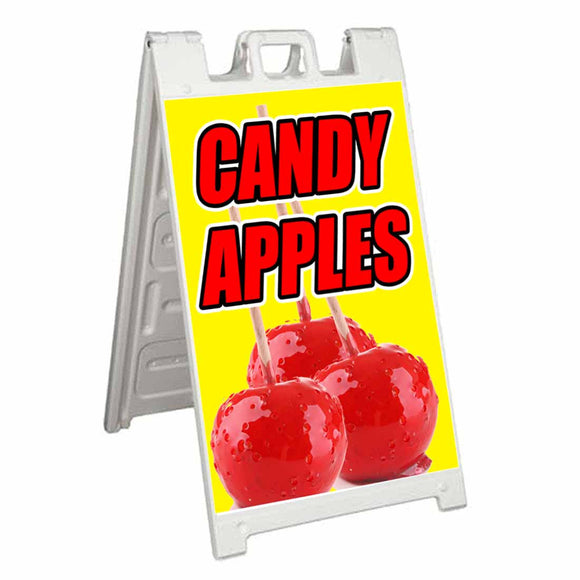 Candy Apples A-Frame Signs, Decals, or Panels