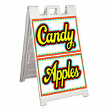 Candy Apples A-Frame Signs, Decals, or Panels
