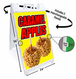 Caramel Apples A-Frame Signs, Decals, or Panels