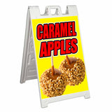Caramel Apples A-Frame Signs, Decals, or Panels