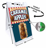 Caramel Apples A-Frame Signs, Decals, or Panels