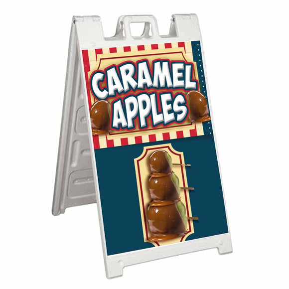 Caramel Apples A-Frame Signs, Decals, or Panels