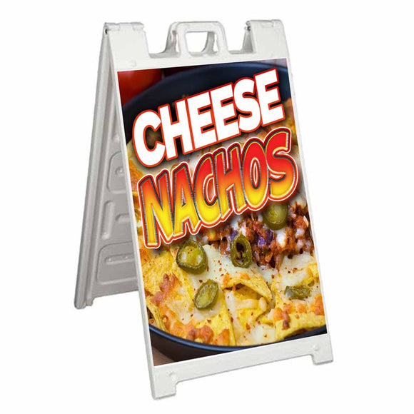 Cheese Nachos A-Frame Signs, Decals, or Panels
