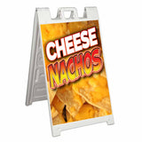 Cheese Nachos Chips A-Frame Signs, Decals, or Panels