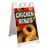 Chicken Rings A-Frame Signs, Decals, or Panels