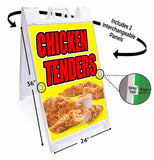 Chicken Tenders A-Frame Signs, Decals, or Panels