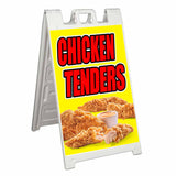 Chicken Tenders A-Frame Signs, Decals, or Panels