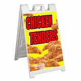 Chicken Tenders A-Frame Signs, Decals, or Panels