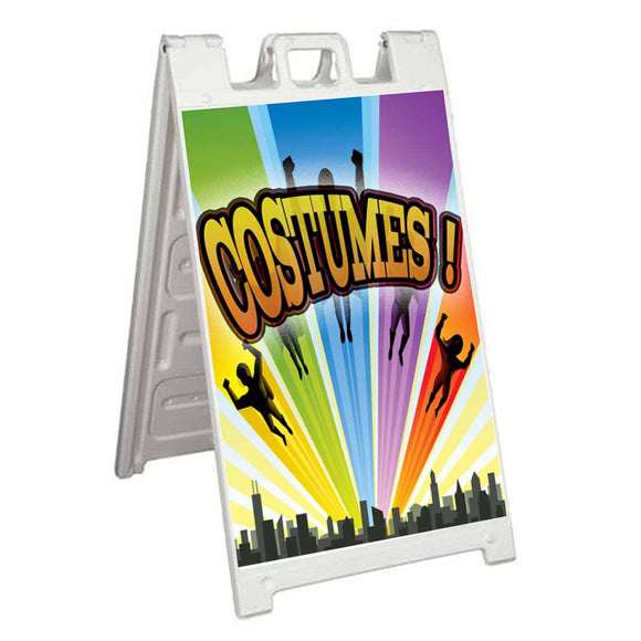 Costumes A-Frame Signs, Decals, or Panels