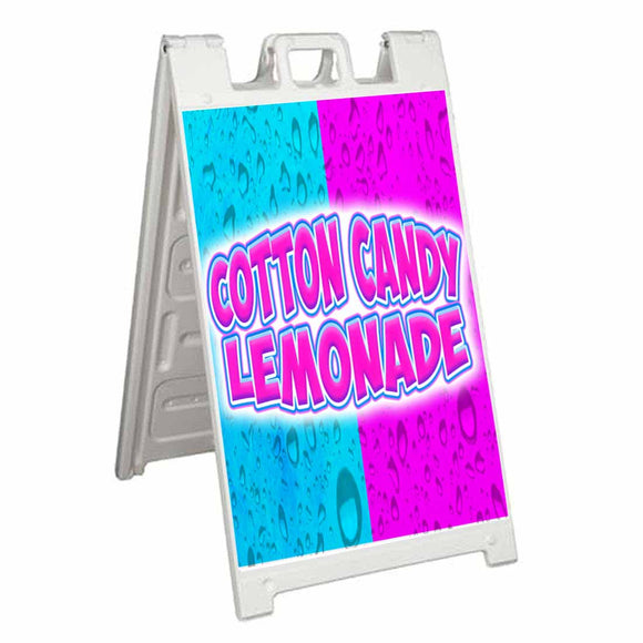 Cotton Candy Lemonade A-Frame Signs, Decals, or Panels