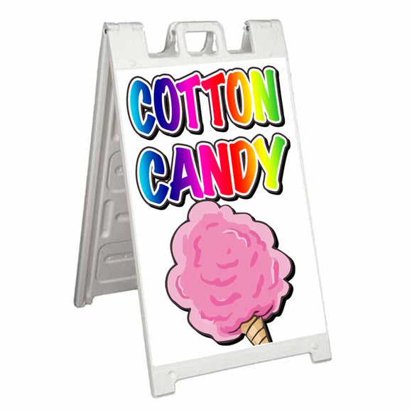 Cotton Candy Rainbow A-Frame Signs, Decals, or Panels