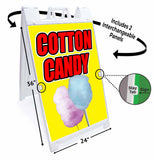 Cotton Candy A-Frame Signs, Decals, or Panels