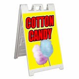 Cotton Candy A-Frame Signs, Decals, or Panels