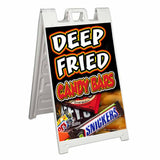 Deep Fried Candy Bars A-Frame Signs, Decals, or Panels