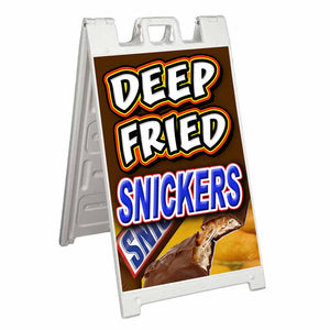 Deep Fried Pickles A-Frame Signs, Decals, or Panels