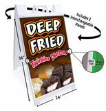 Deep Fried Twinkies Ding Dongs A-Frame Signs, Decals, or Panels