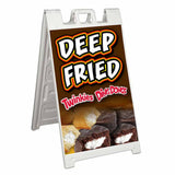 Deep Fried Twinkies Ding Dongs A-Frame Signs, Decals, or Panels