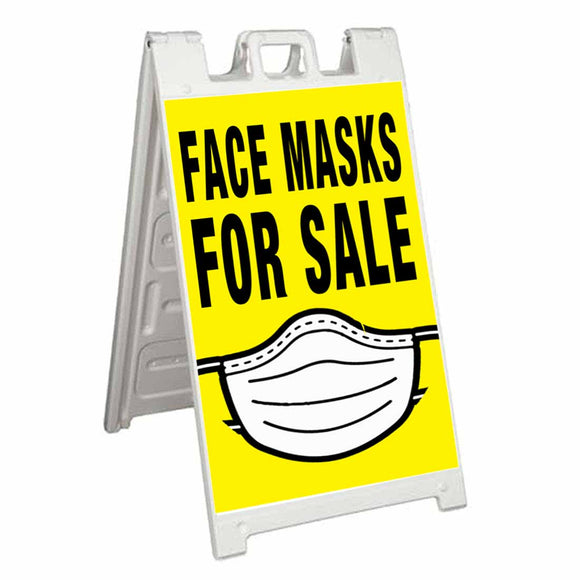 Face Masks For Sale A-Frame Signs, Decals, or Panels