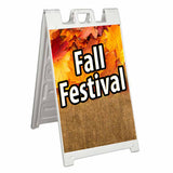 Fall Festival A-Frame Signs, Decals, or Panels