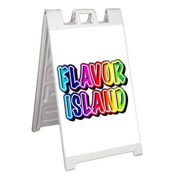 Flavor Island A-Frame Signs, Decals, or Panels